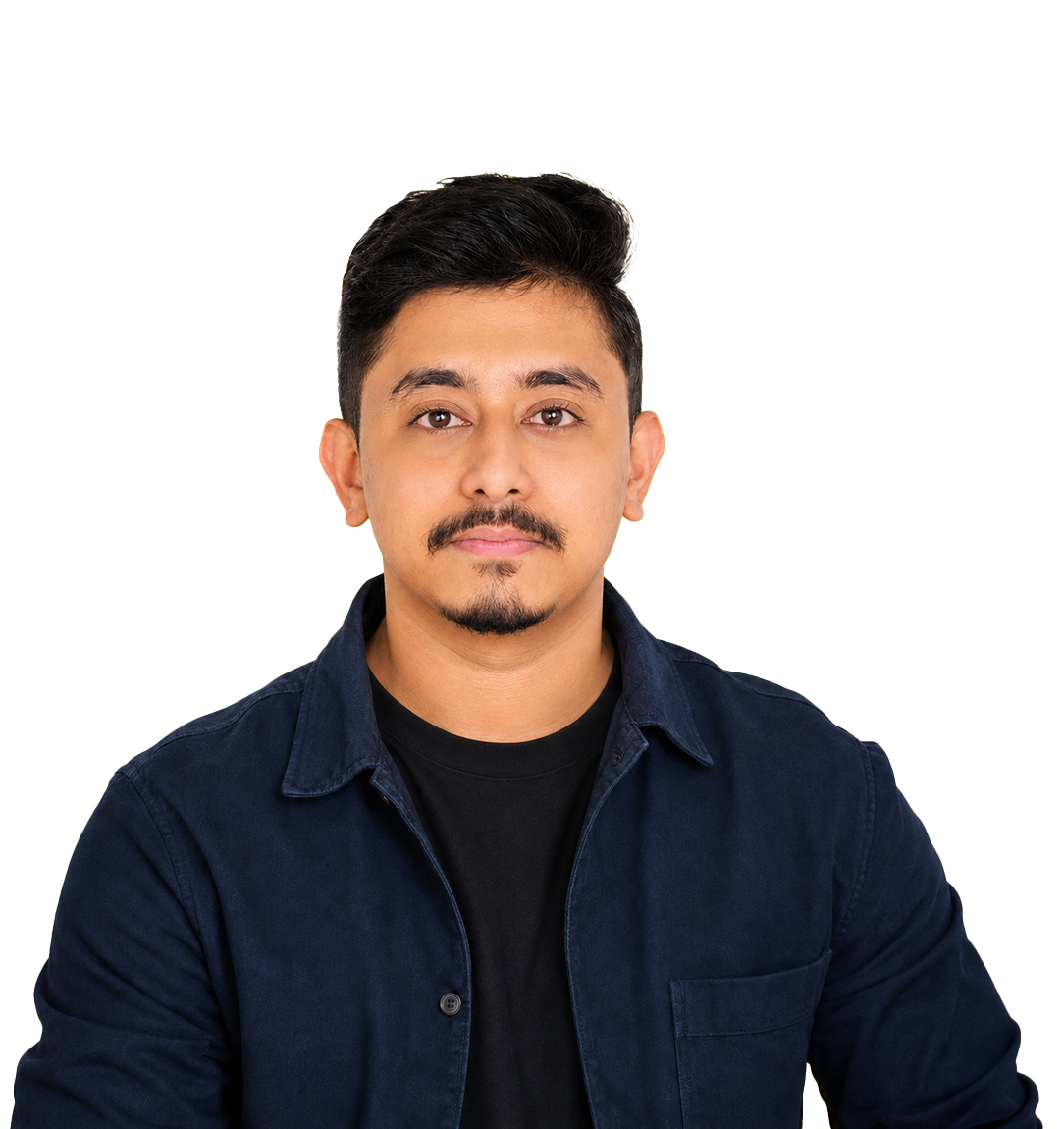 Portrait of Vishwal Roy Dsouza